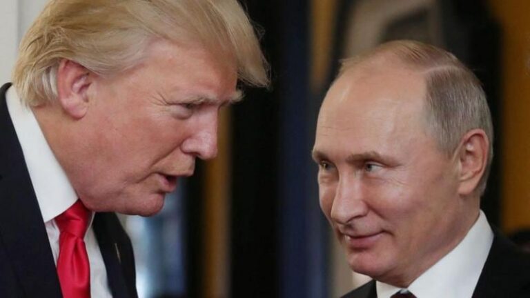 No creo ni una sola palabra de lo que dicen Trump y Putin sobre Ucrania