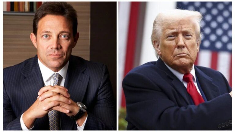 El verdadero Lobo de Wall Street respaldó los aranceles de Donald Trump