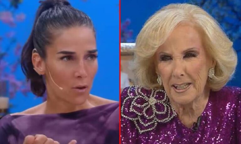El furioso reclamo de Mirtha Legrand a Juana Viale que destapó una feroz interna familiar
