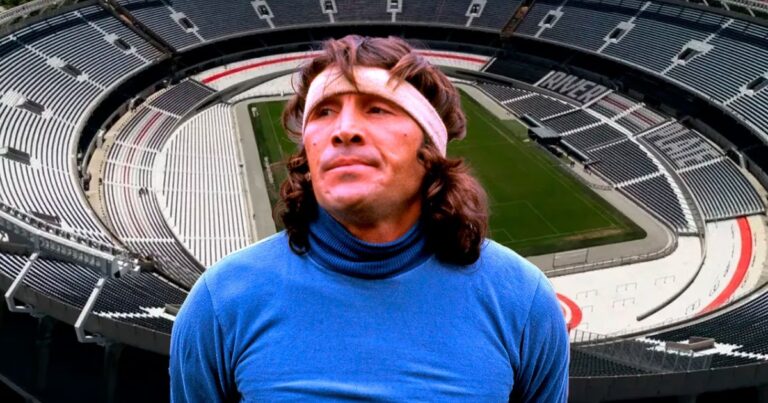 El histórico arquero que propone un homenaje especial para Gatti en el Monumental