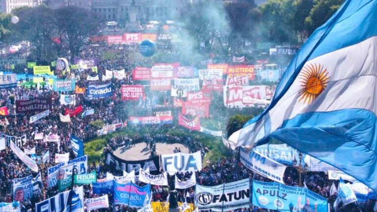 El emotivo video que compartió la UBA a un año de la Marcha Federal Universitaria