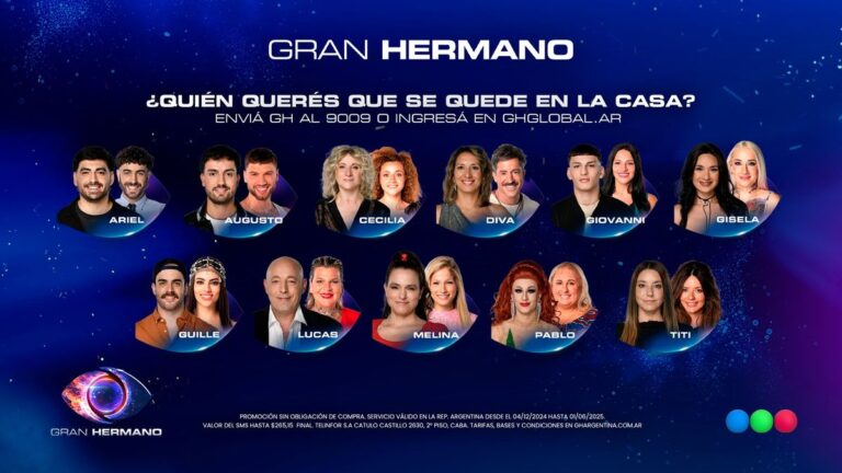 Gran Hermano, minuto a minuto: dos familiares abandonan la casa hoy