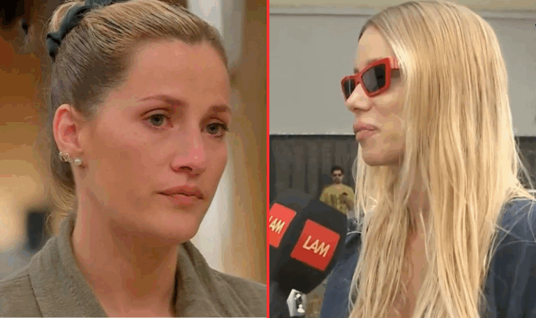 Nicole Neumann apuntó contra Mica Viciconte por filtrar los problemas familiares