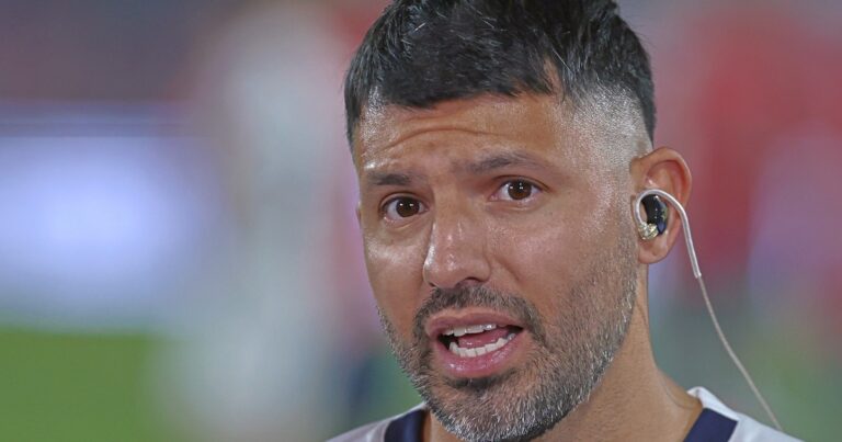 El Kun Agüero eligió al DT que le gustaría que asuma en el City cuando se vaya Guardiola