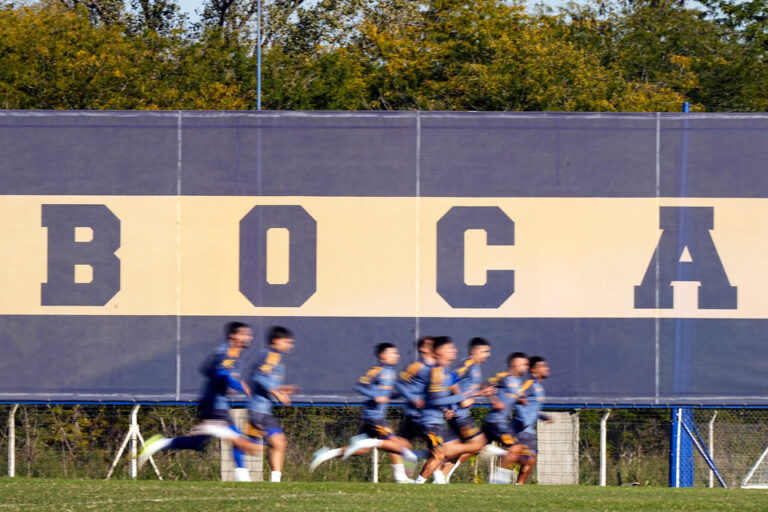Boca está preparado para seguir escalando en su zona
