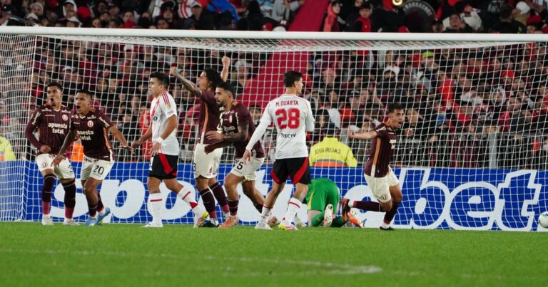 Video: la floja respuesta de Armani en el empate de Universitario