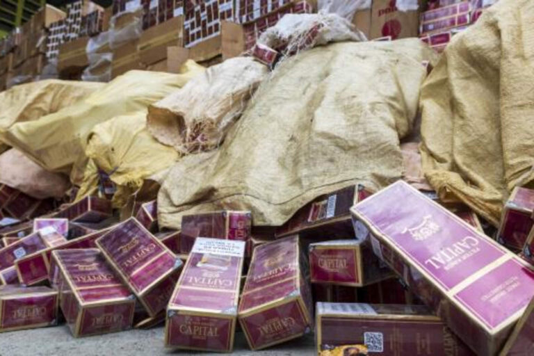 Contrabando de cigarrillos inunda el mercado dominicano