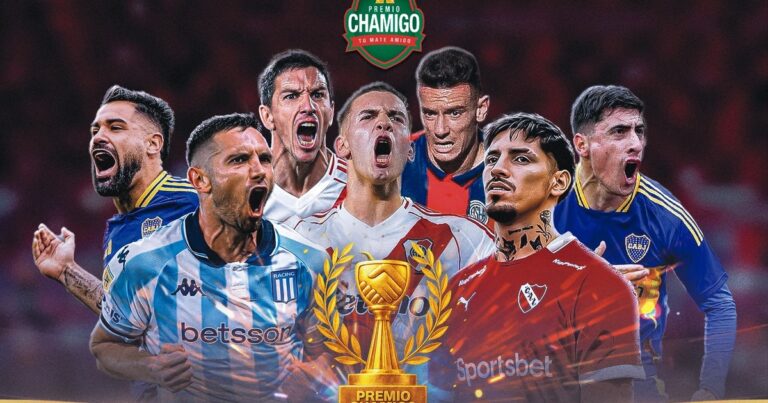 Quiénes asoman como posibles candidatos al Premio Chamigo de Oro y cuándo arrancará la votación