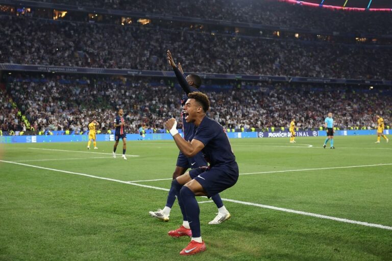 Todos los goles del 5-0 del PSG campeón de la Champions League sobre Inter