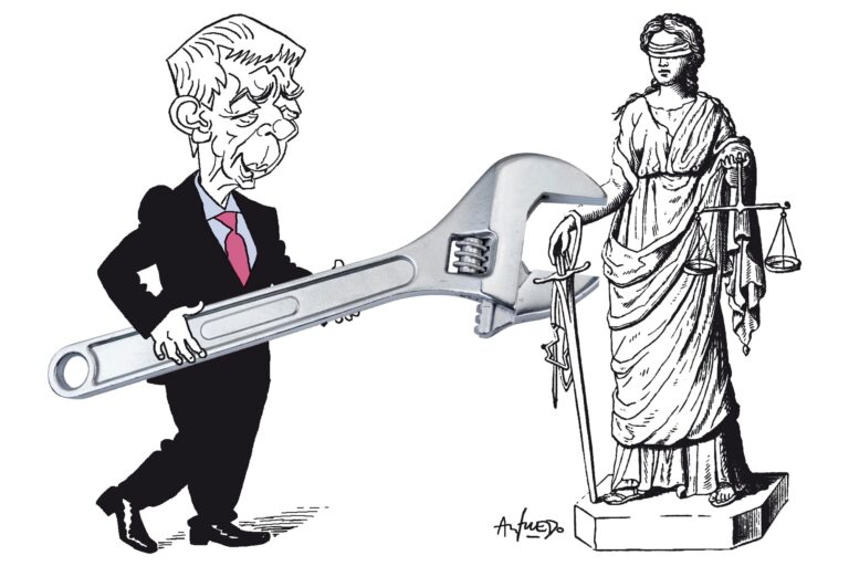 El inicio del sistema acusatorio no puede quedar atado con alambre