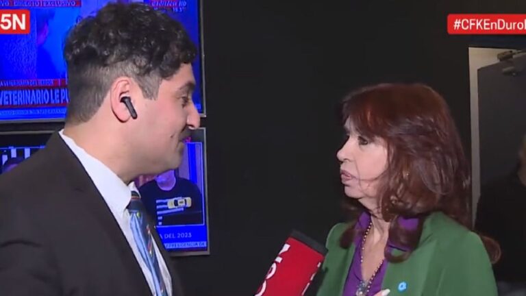 Cristina Kirchner en vivo hoy en C5N: cómo ver la entrevista