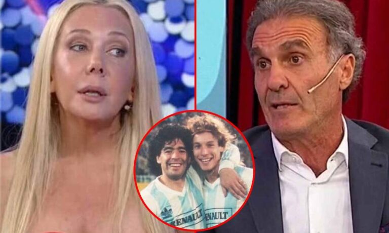 Oscar Ruggeri contó cómo fue el día que conoció a Mariana Nannis: «Llegó vestida con…»