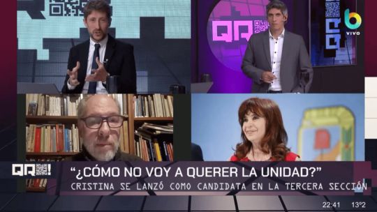 Cristina Kirchner confirmó que será candidata en PBA por la Tercera Sección Electoral