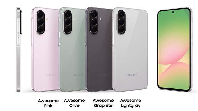 Los nuevos precios de los celulares de Samsung luego de la baja de impuestos