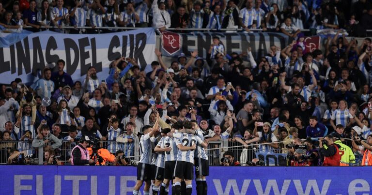Las entradas digitales para la Selección: sólo quedan plateas altas