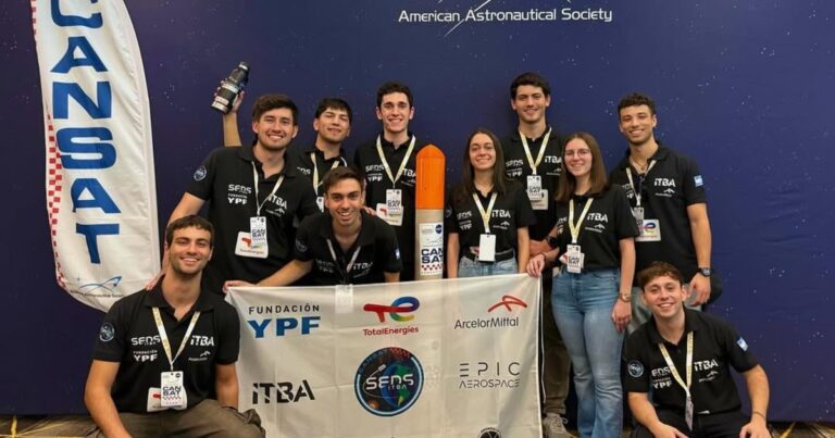 Un equipo argentino ganó el Mundial de ingeniería aeroespacial en la Nasa