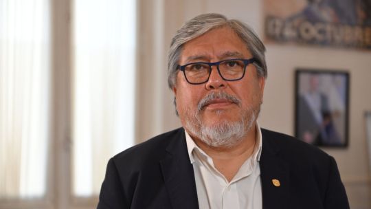 Fernando «Chino» Navarro: «El fallo de Cristina es disparatado, no tiene ningún sustento jurídico»