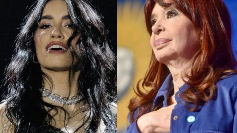 Lali Espósito habló sobre la condena a Cristina Kirchner: qué dijo