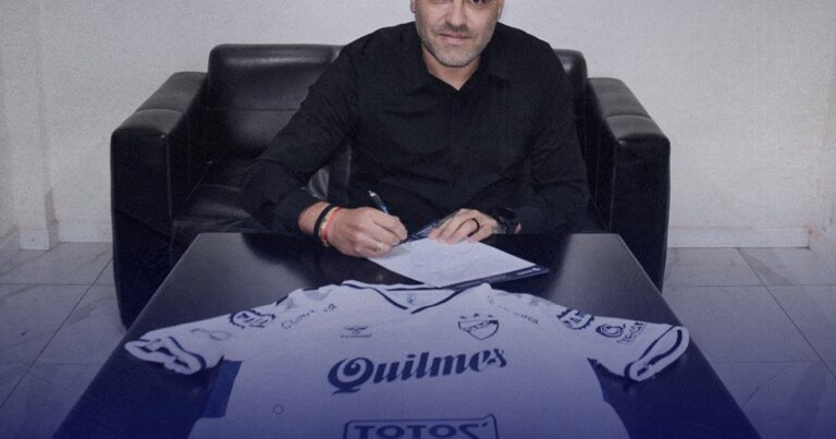 Duscher ya asumió en Quilmes