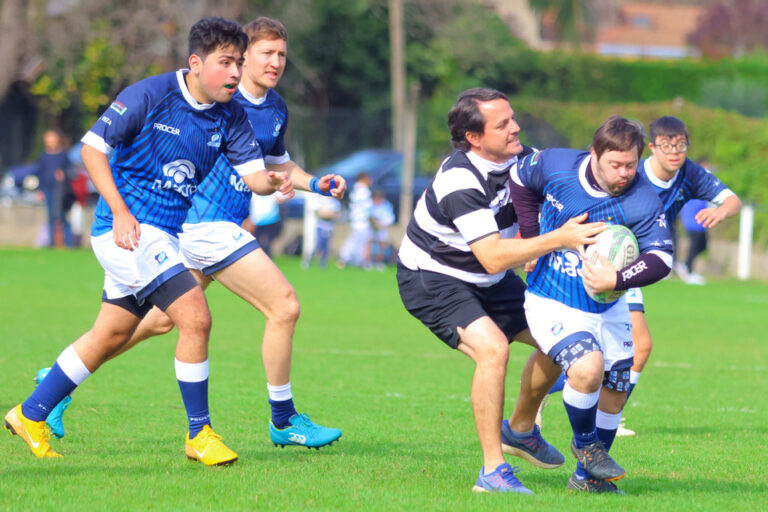 Pumpas XV, los rugbiers que abren caminos