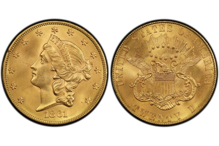 Double Eagle Paquet Reverse: la moneda de oro de EE.UU. que puede valer más de US$7 millones
