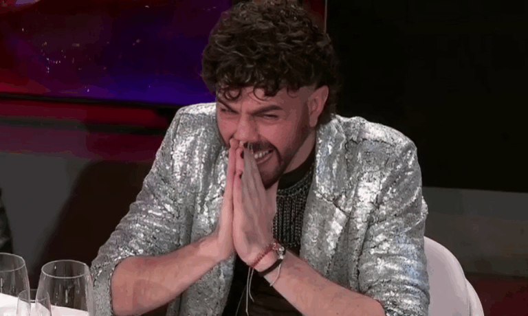 Ulises de Gran Hermano se emocionó y lloró por un mensaje de Moria Casán