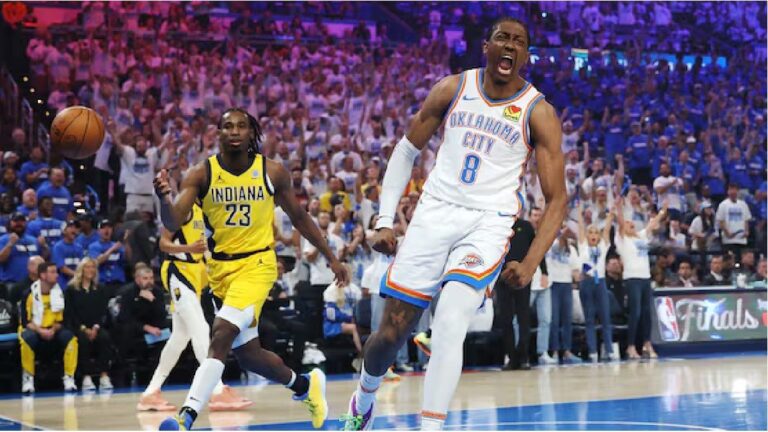 Finales de NBA Oklahoma City Thunder vs Indiana Pacers: hora y dónde ver el juego 6