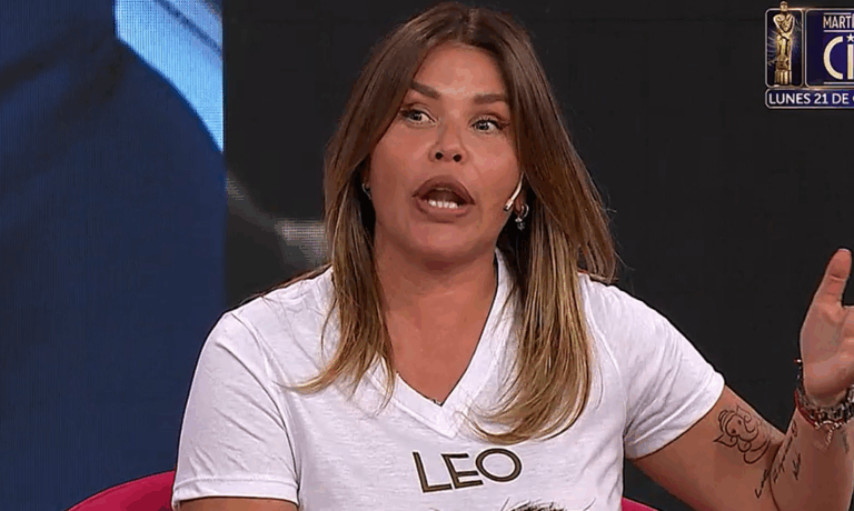 A qué famosa insultó Nazarena Vélez al aire de LAM: «A quién te comiste»
