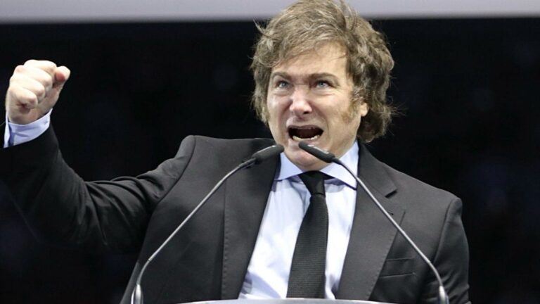 Javier Milei encabezará el cierre del Congreso de La Libertad Avanza bonaerense en La Plata