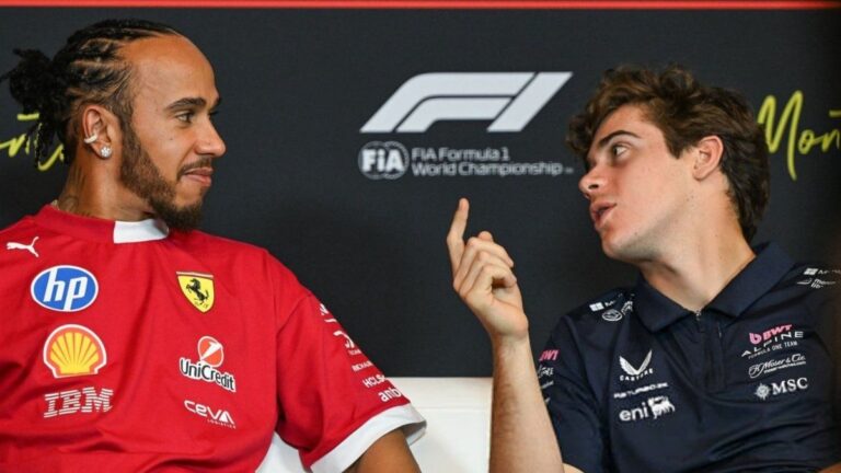 Franco Colapinto relató su vuelo soñado con Lewis Hamilton: «Fue el mejor de mi vida»