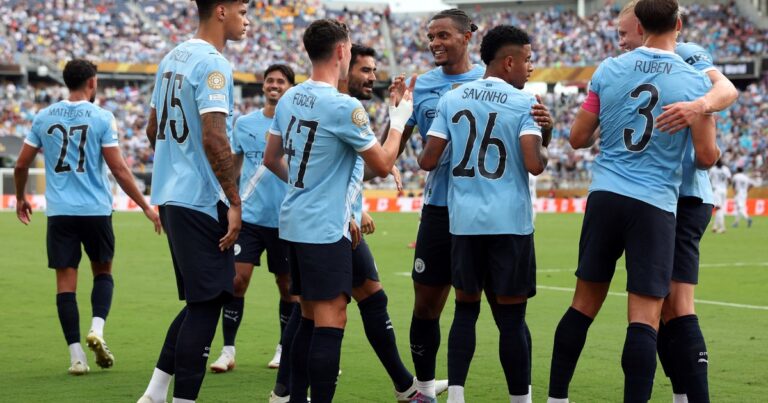 Manchester City le dio una paliza a Juventus y se quedó con el primer lugar del grupo