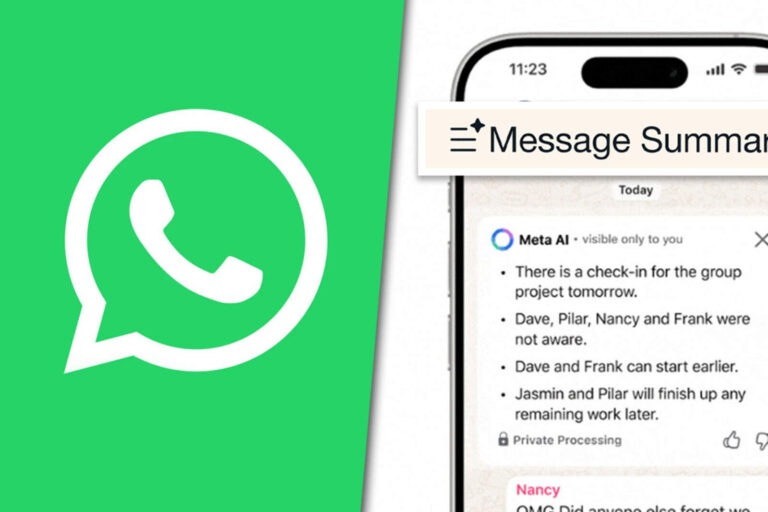 WhatsApp lanza resúmenes de chats con IA: cómo funcionan y cuándo llegan