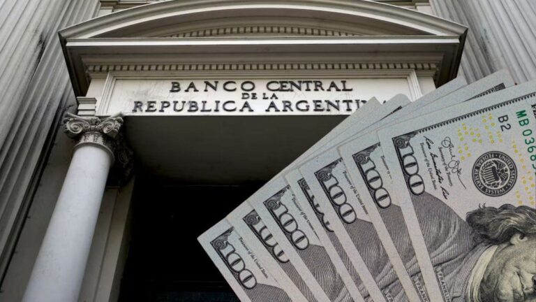 Reservas: el déficit de servicios ya supera el de todo 2024