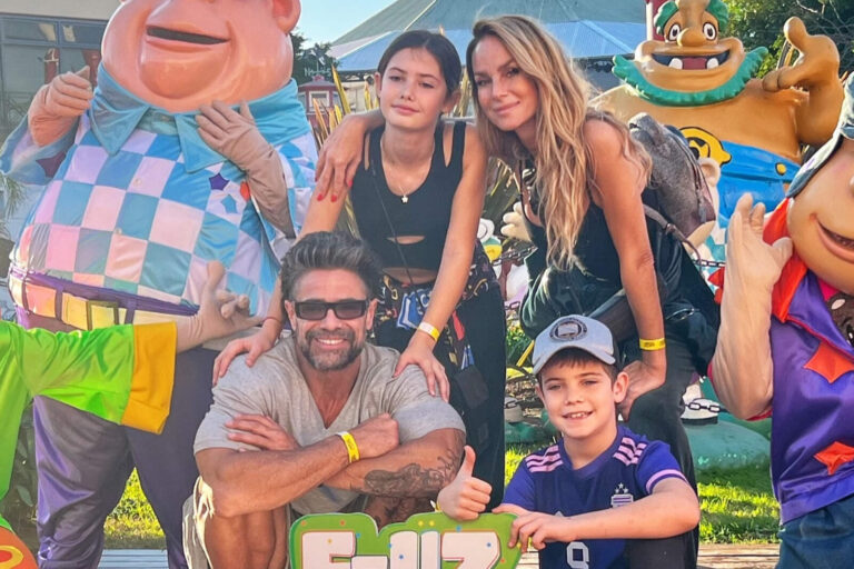 Sabrina Rojas habló del escándalo por el cumpleaños de su hija con Luciano Castro