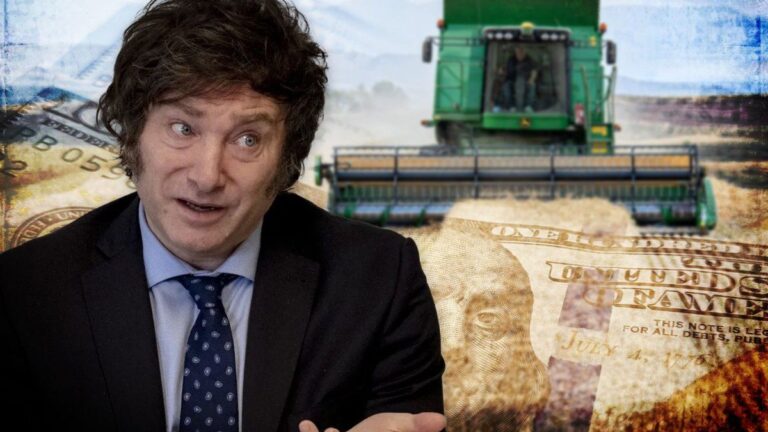 A horas de que suban las retenciones, la Mesa de Enlace le suelta la mano a Javier Milei