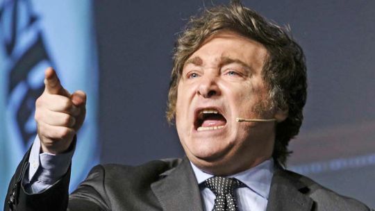 Día 562: Milei, está fuerte o insulta mas para tapar su debilidad?