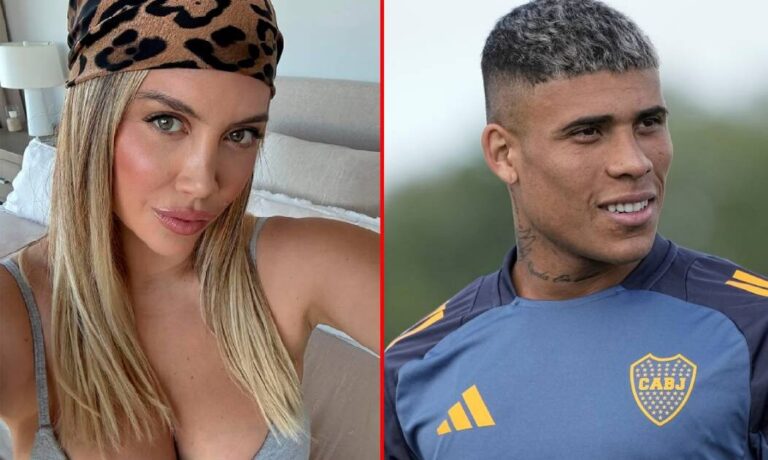 La jugadísima foto que publicó Wanda Nara tras exponer su romance con Ayrton Costa