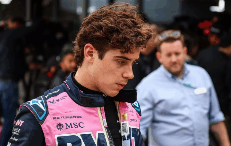 Qué escribió Alpine a horas de dejar sin correr a Franco Colapinto en el GP de Silverstone