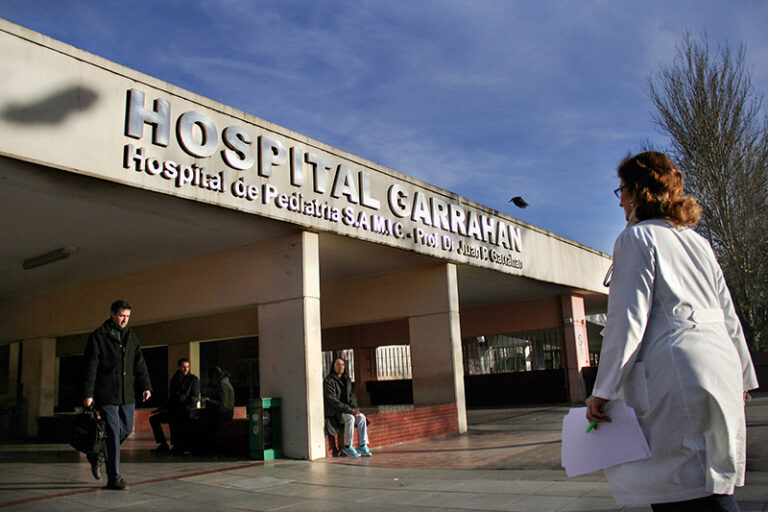 En medio del conflicto, el Gobierno designó un interventor en el Hospital Garrahan