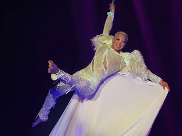 Flavio Mendoza se accidentó en pleno show y tuvo que ser internado de urgencia