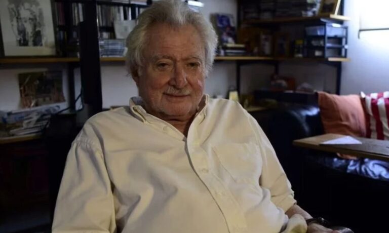 De qué murió el reconocido periodista Mario Mactas a sus 80 años