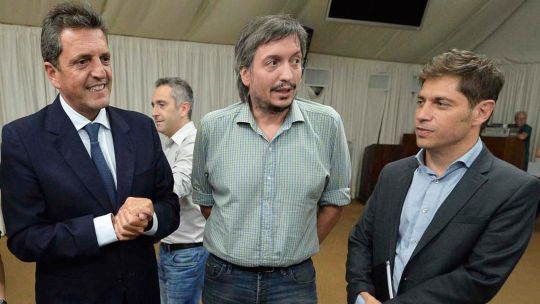 Después de la unidad, Fuerza Patria empezó a discutir nombres y espacios en las listas