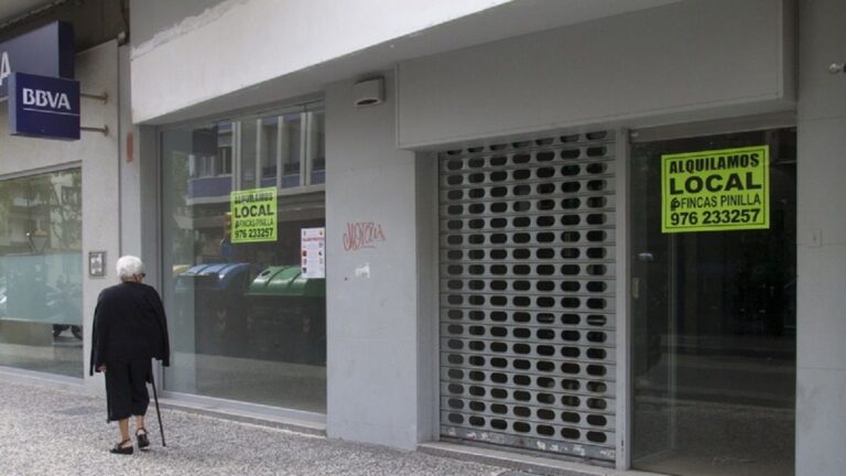 Aumentó un 40% la cantidad de locales vacíos en CABA