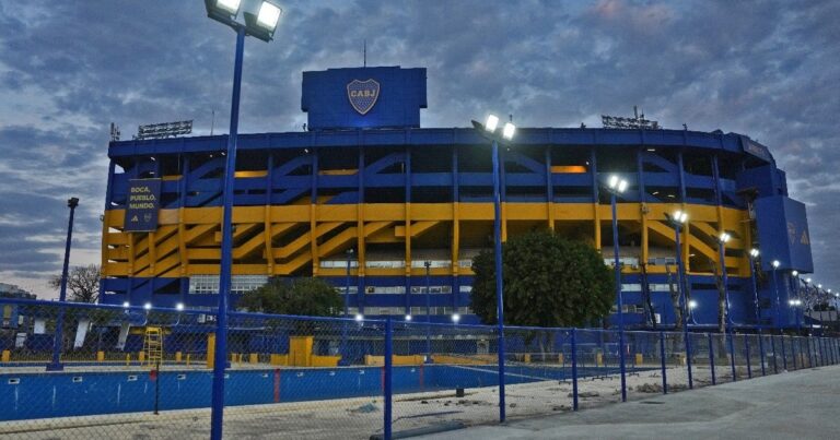 Las 77 obras que Boca hizo en la Bombonera, Casa Amarilla y Ezeiza
