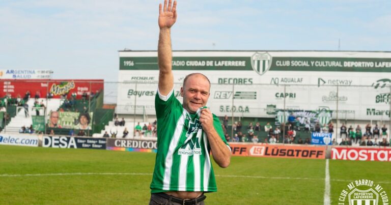 El actor que la rompió en Okupas y El Eternauta y fue homenajeado por Laferrere
