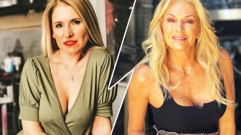 Fernanda Iglesias filtró chats de la madre de Yanina Latorre: qué dicen