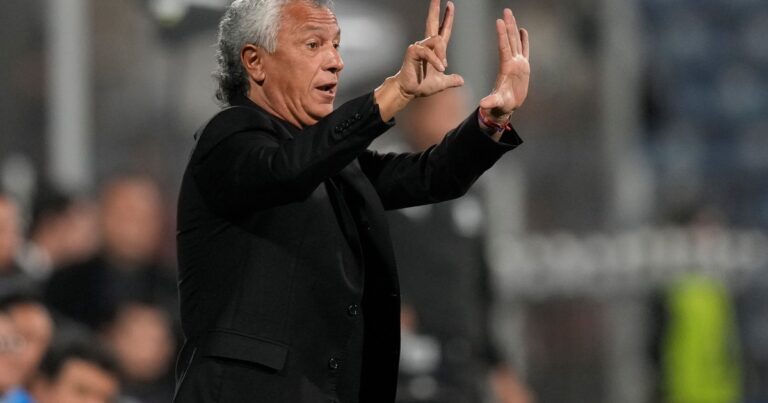 Gorosito dio el golpe ante Gremio en los playoffs de la Sudamericana