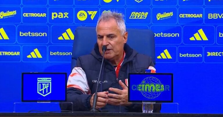 Madelón, tras el empate en la Bombonera: de los elogios a Paredes a «Boca mejoró por necesidad»