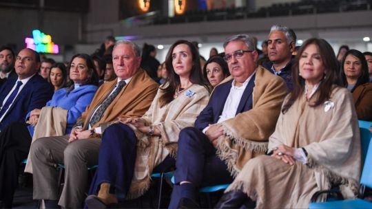 Villarruel fue a una fiesta en Catamarca y ni allá se libró de la interna libertaria: «Qué se siente traicionar a Milei?»