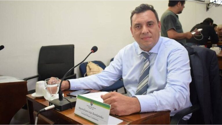 Quién es Maximiliano Bondarenko, el excomisario que será el candidato en la estratégica tercera sección electoral bonaerense por la alianza LLA y PRO